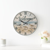 Welcome Coastal Seabirds Rustic Beach House Grote Klok (Huis)