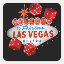 Welcome Dice sticker