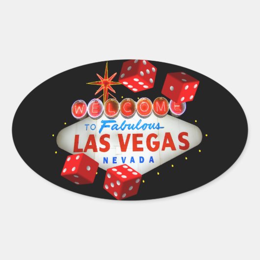 Welcome Dice sticker (Voorkant)