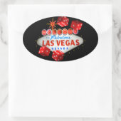 Welcome Dice sticker (Tas)