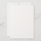 Welcome Elf Party | North Pole Arrival Celebration Kaart (Achterkant)