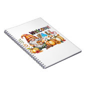 Welcome Fall Gnomes Classic T-Shirt.png Notitieboek (Rechterzijde)