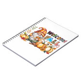 Welcome Fall Gnomes Classic T-Shirt.png Notitieboek (Linkerzijde)