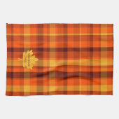 Welcome Fall Kitchen Towel Decor Theedoek (Horizontaal)