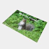 Welcome Friends Squirrel Deurmat (Schuin)