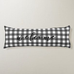WELCOME GINGHAM LICHAAMSKUSSEN