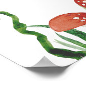 WELCOME Girl Baby Clothes Clothesline Shower Poster (Hoek)