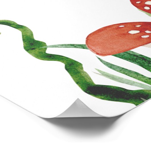 WELCOME Girl Baby Clothes Clothesline Shower Poster (Hoek)