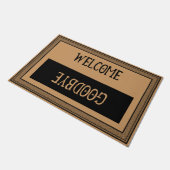 Welcome Goodbye Deurmat (Schuin)