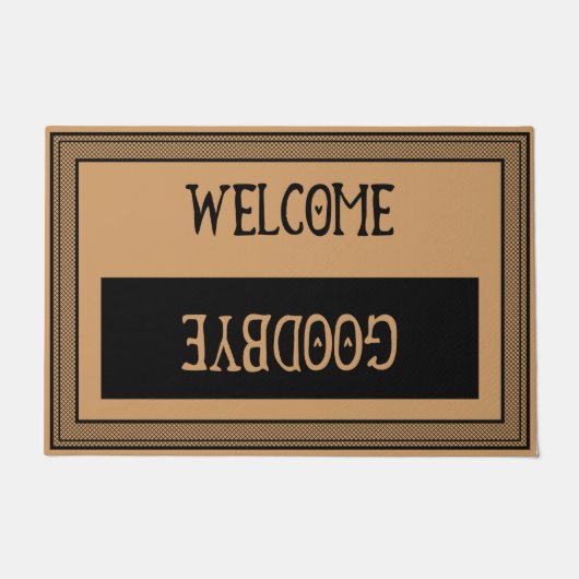 Welcome Goodbye Deurmat (Voorkant)