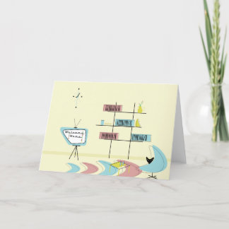 Welcome Home Aankondiging