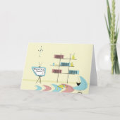 Welcome Home Aankondiging (Voorkant)