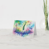 Welcome Home Bedankkaart (Voorkant)