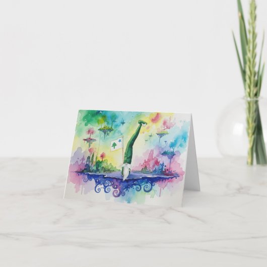 Welcome Home Bedankkaart (Voorkant)