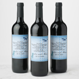 Welcome Home: Customizable Wine Labels for New Nei Wijn Etiket