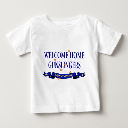 Welcome Home Gunslingers (Voorkant)