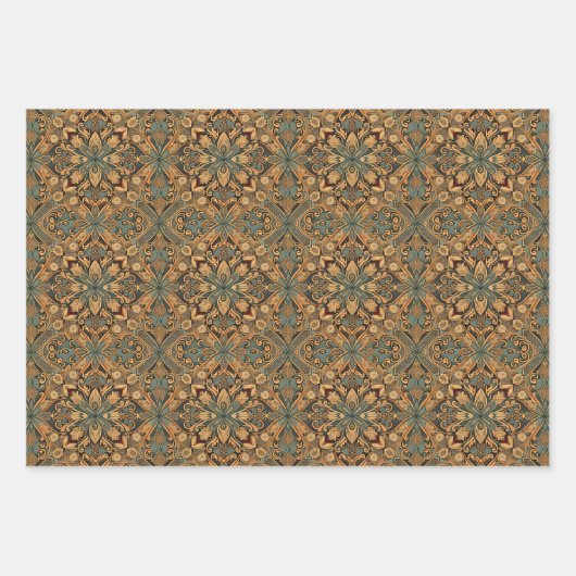 Welcome Home Inpakpapier Vel (Voorkant)