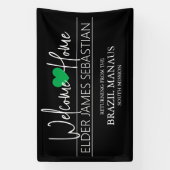 Welcome Home Missionary Banner (Verticaal)