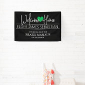 Welcome Home Missionary Banner (Insitu)