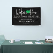 Welcome Home Missionary Banner (Beurs)