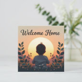 Welcome home, new baby (Staand voorkant)