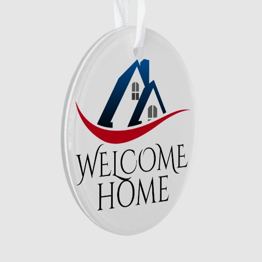 Welcome Home Ornament (voorkant)