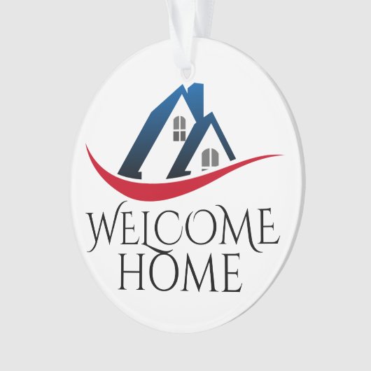 Welcome Home Ornament (voorkant)