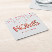 Welcome Home Patriotic Military Hero Party Kartonnen Onderzetters (Schuin)