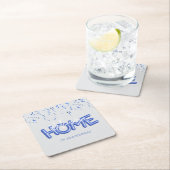 Welcome Home Patriotic Military Hero Party Kartonnen Onderzetters (Insitu)