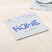 Welcome Home Patriotic Military Hero Party Kartonnen Onderzetters (Schuin)