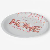 Welcome Home Patriotic Military Hero Party Papieren Bordje (Gekanteld)