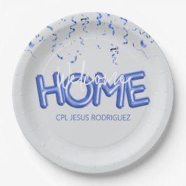 Welcome Home Patriotic Military Hero Party Papieren Bordje