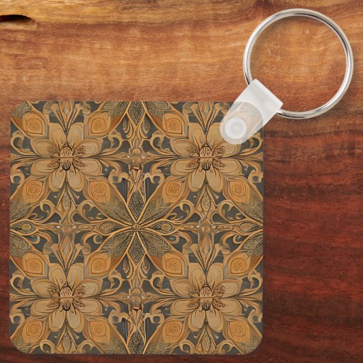 Welcome Home Sleutelhanger (Achterkant)