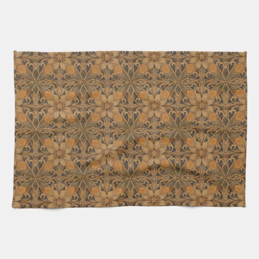 Welcome Home Theedoek (Horizontaal)