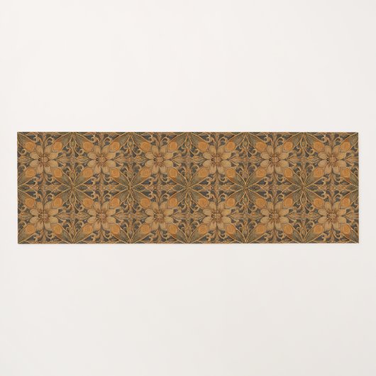 Welcome Home Yogamat (Achterkant (horizontaal))