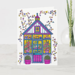 Welcome House Wenskaart Kaart