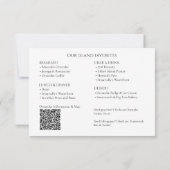 Welcome Kit Card Bedankkaart (Achterkant)