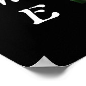 WELCOME kunstprintposters Lente Tulp Bloemen Poster (Hoek)