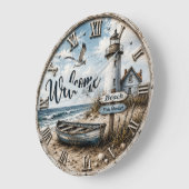 Welcome Lighthouse Coastal Nautical Beach House Grote Klok (Hoek)