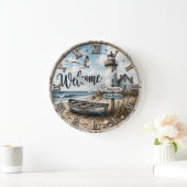 Welcome Lighthouse Coastal Nautical Beach House Grote Klok (Huis)