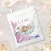 Welcome Little Baby Girl Bedankzakje (Geknipt)