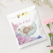 Welcome Little Baby Girl Bedankzakje (Gezegeld)