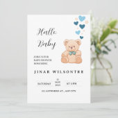 Welcome Little One Kaart (Staand voorkant)