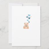 Welcome Little One Kaart (Achterkant)