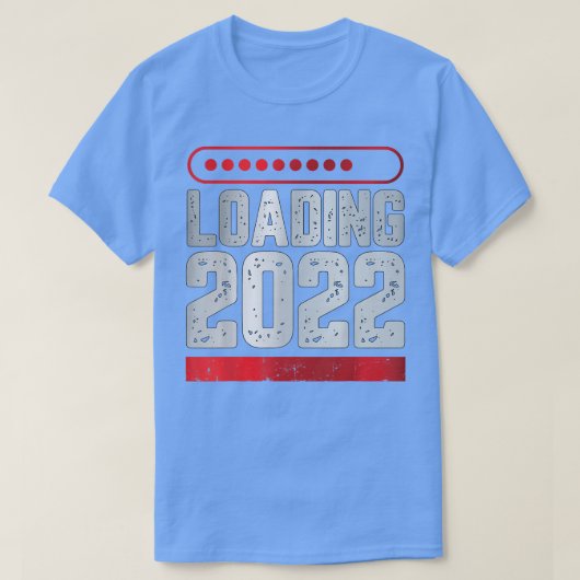Welcome Loading 2022 T-shirt (Design voorkant)