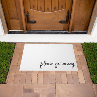 Welcome Mat - Please Go Away.