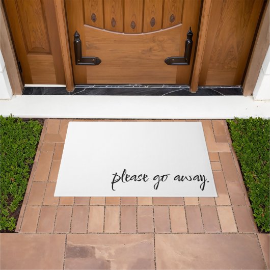 Welcome Mat - Please Go Away. (Buiten)