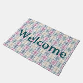 Welcome Mat with Tiles (Schuin)
