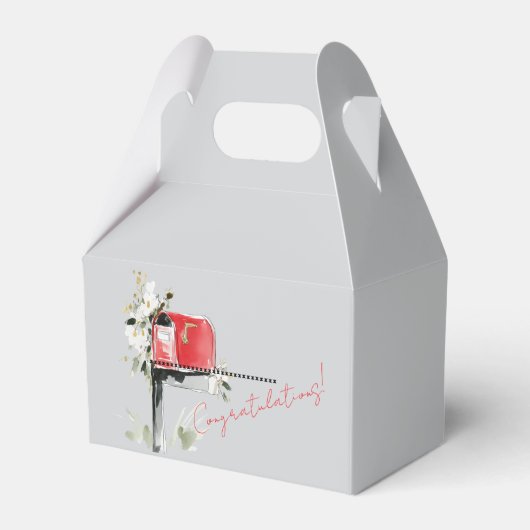 Welcome Neighbor Treat Box Bedankdoosjes (Achterkant)