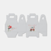 Welcome Neighbor Treat Box Bedankdoosjes (Uitgevouwen)